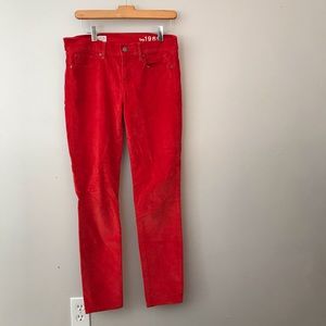 GAP Corduroy 1969 Pants